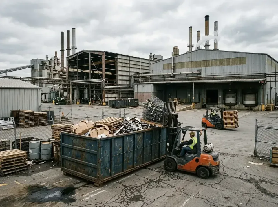 industrial-factory-scrap-conta-003 — frequently asked questions, Cheap Roll-off Dumpster Rentals in Ovilla, TX